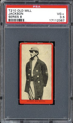 1910 T210-8 Old Mill Southern League Series 8 Baseball Cards